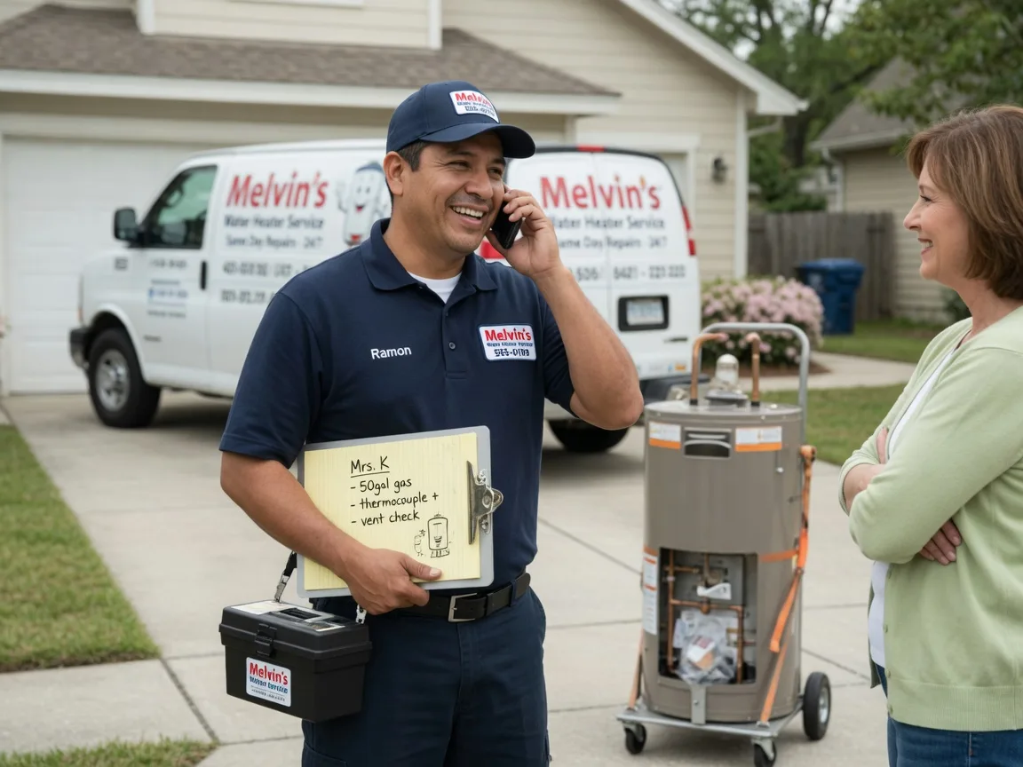 Water Heater Repair Hughes Springs, TX FAQs